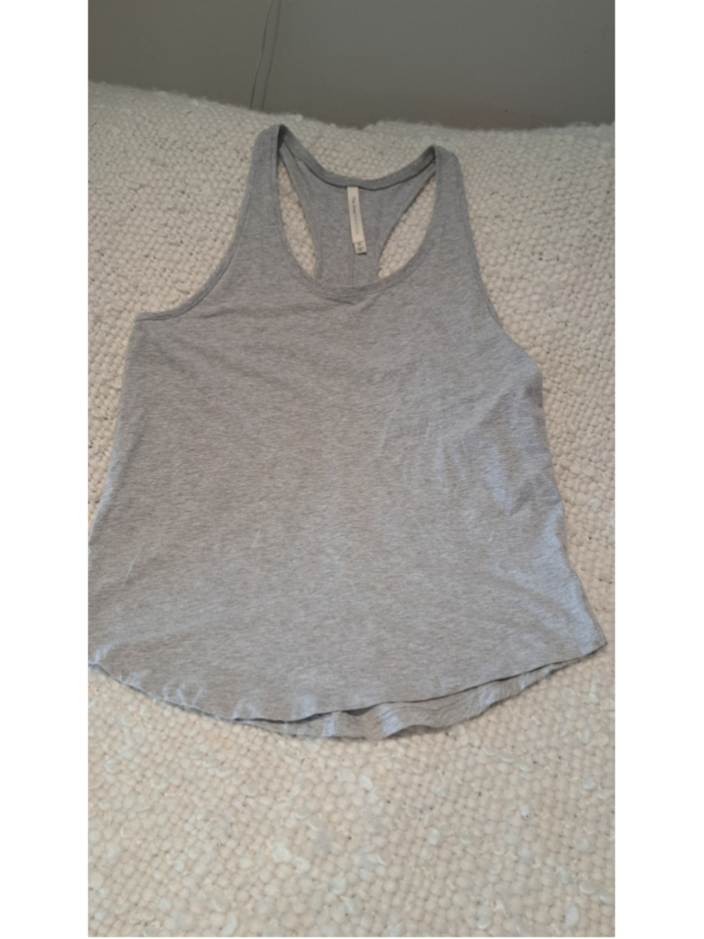 Women's Babaton Tank Top Size XS Grey
